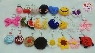 Easy Crochet Keychains | Children's Day Gift | Order | Shipping | Small Business | Chennai | Art