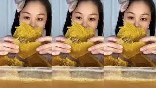 ASMR ICE EATING / ASMR MUKBANG ICE EATING SOUNDS FROM THE FROZEN WATER