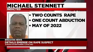 Who is Michael Stennett? Ohio woman set to testify in his rape case goes missing