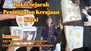 Bukti Sejarah Kerajaan Kutai Bersama Cucu dari Sultan Aji Muhammad Parikesit
