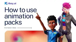 How to use Animation Packs I Mixamo Alternative