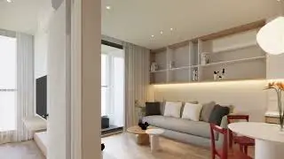 U.A-STUDIO- Chung cư Panoma Đ&agrave; Nẵng- 1 ph&ograve;ng ngủ