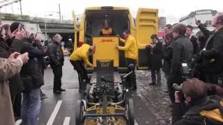 DHL Express pr&eacute;sente ses 