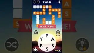Wordscapes Dusk 13 | Wordscapes Answers