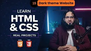 Dark Theme Website