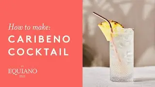How to make an Caribeno Cocktail | Equiano Rum | Award-winning