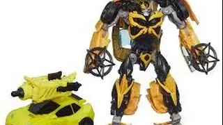 Bumblebee - Toys R Us Exclusive Tranformers Age of Extinction Evolutions Deluxe Assortment