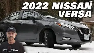 Brad Checks Out the 2022 Nissan Versa SR CVT | Motoring TV