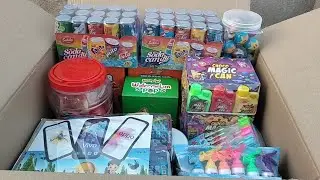 Kinder Joy ice cream jelly candy tooth brush chocolate gems candy sprite Cool drink candy 