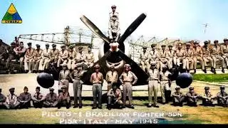 Aviadores da FAB na II Guerra Mundial
