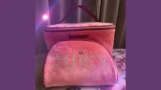 🩷2026 Pink Heart Juicy Couture Makeup Bag🩷 (& comparison to old Juicy Bag)🩷