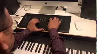 Sholay Harmonica theme on Roli seaboard by Rs mani