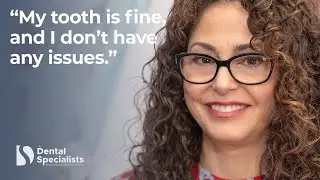 I Cracked My Tooth Under My Gums, But Laser Gum Treatment and A Crown Relieved Me Of Pain
