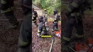 Was Feuerwehrleute tun m&uuml;ssen, um zu &uuml;berleben&hellip; 😨