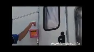 How to stop black streak on your caravan using Fenwicks