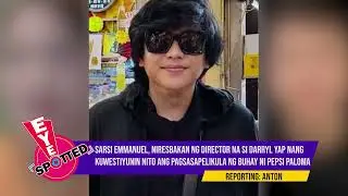 Sarsi Emmanuel, niresbakan si Darryl Yap nang kuwestiyunin ang &lsquo;The Rapists of Pepsi Paloma&rsquo;