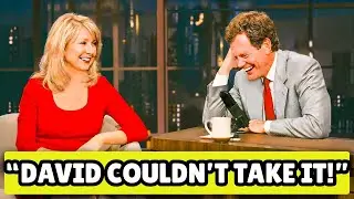 The Most FUNNY Guests David Letterman Ever Had