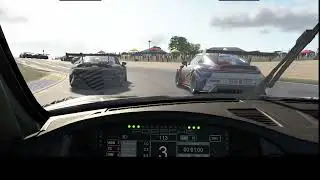 Porsche 922.2 cup Road Atlanta Crash Havoc #iracing #roadatlanta 