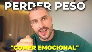 Assim você PERDE PESO, mesmo descontando as emoções na comida
