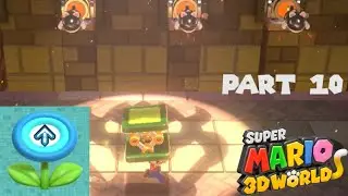 Super Mario 3D World Part 10: Doing All Bright