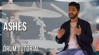 How to play Ashes by Stellar on Drum (Tutorial)