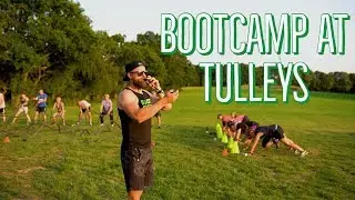 Ben Hulme - Bootcamp at Tulleys - Fitness