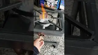 COCINA DE 1 HORNILLA INDUSTRIAL