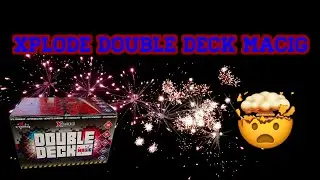 Xplode Double Deck Magic | XXL Crackling Batterie