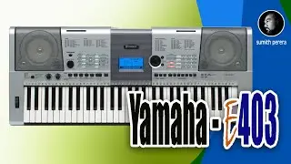 Yamaha PSR E403 / Yamaha PSR-E403 Portable Keyboard /