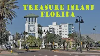 Treasure Island: Popular Beach Town In West Florida, Pinellas County [2025] 4K