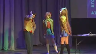 Game defile-Косбэнд.Косупурэ-milky cat, Milashka chimi, Lora, фефник, Fifi Elfee-Doki Doki Literat