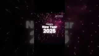 ✨Happy New Year 2025 | From LearnForFun #newyear #2025 #happynewyear