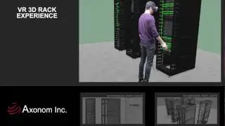 Data Center Rack 2D and 3D CPQ with Virtual Reality Experience