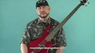 Online Bass lesson Old R&B Bass Line