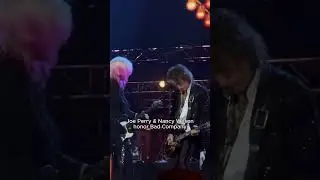 Joe Perry & Nancy Wilson oined Simon Kirke on 