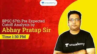 BPSC 66th Prelims : expected Cut Off Analysis by Abhay Sir