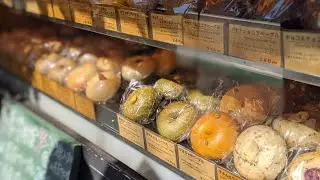 Have break, have a...bagel (in Kawagoe, 川越)