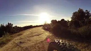 Mt Diablo, California - Mountain Biking - Easy Riding