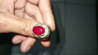 Ruby merah merona #ruby #batumulia #segalamacamhobi 