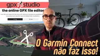 Editor de Rota GPX: Como Cortar e Juntar Rotas (Garmin Não Faz Isso!) [Grátis]