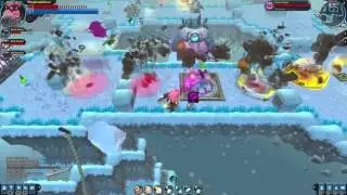 Spiral Knights - Grinchlin Assault (FULL RUN)