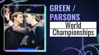 GREEN / PARSONS (USA) | Ice Dance Free Dance | ISU World Championships | Boston 2025