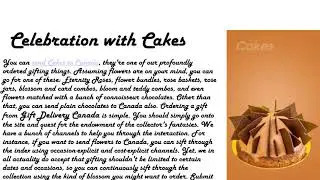 Send sweets to Canada | Send Sweet gifts to Canada | Free Shipping | Gift Delivery Canada