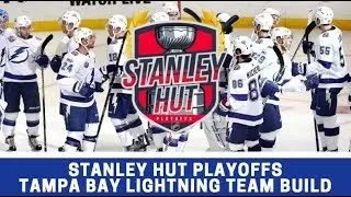 NHL 18 STANLEY HUT PLAYOFFS ALL-TIME  LIGHTNING TEAM BUILD