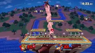 Link vs banjo kazooie 