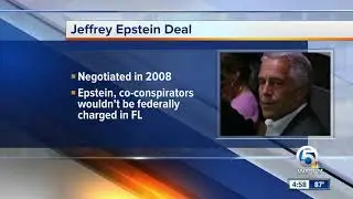 Jeffrey Epstein's alleged accomplices are protected from federal charges in Florida