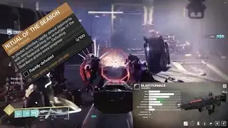Bugged Ritual of the Season Triumph (Season of the Seraph - 19)