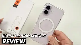 Обзор чехла Spigen Ultra Hybrid MagFit для iPhone 17