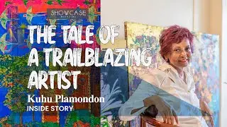 The Tale of a Trailblazing Artist &ndash; Kuhu Plamondon I @SHOWCASEMagazinebd