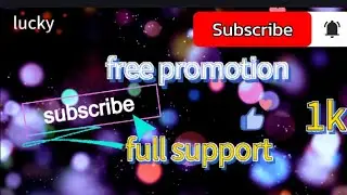 lucky_gamer is live! free channel promotion full support
